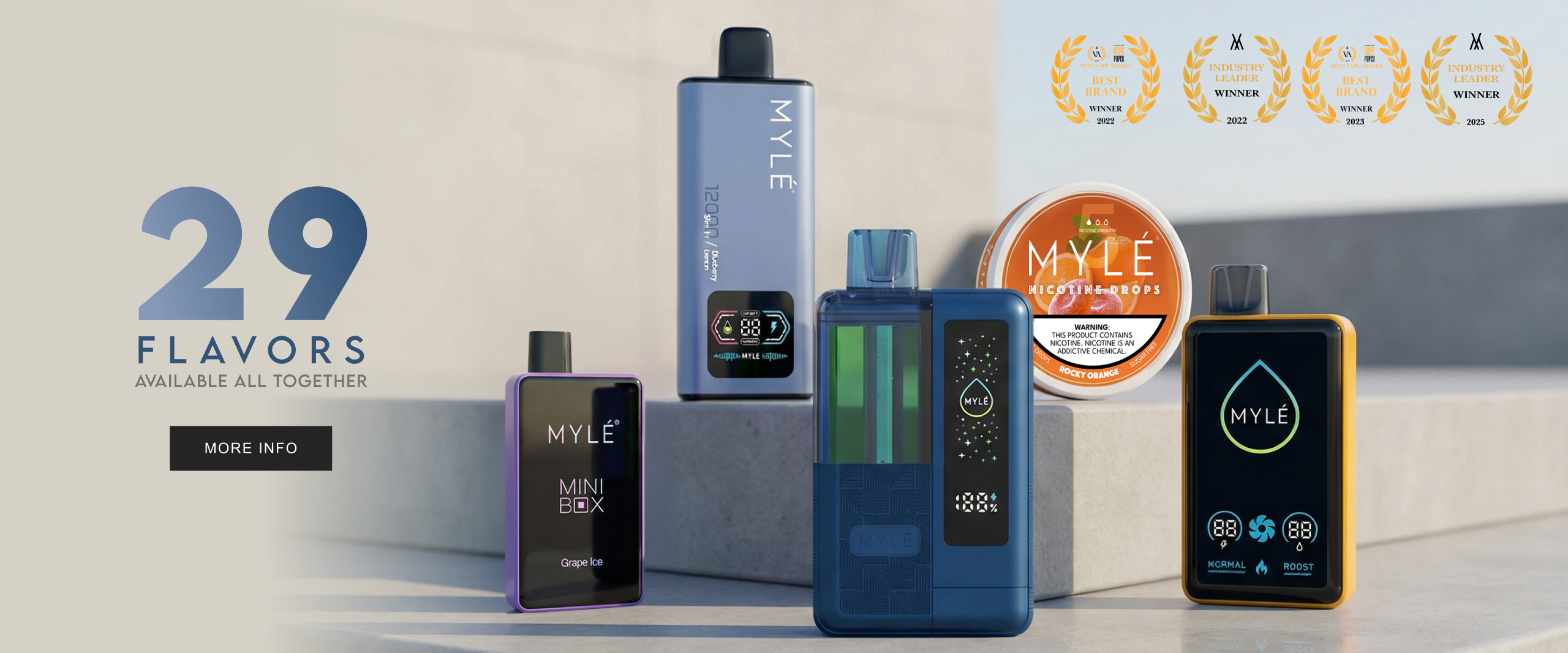 Buy Myle Disposable Online in Dubai, UAE with free delivery