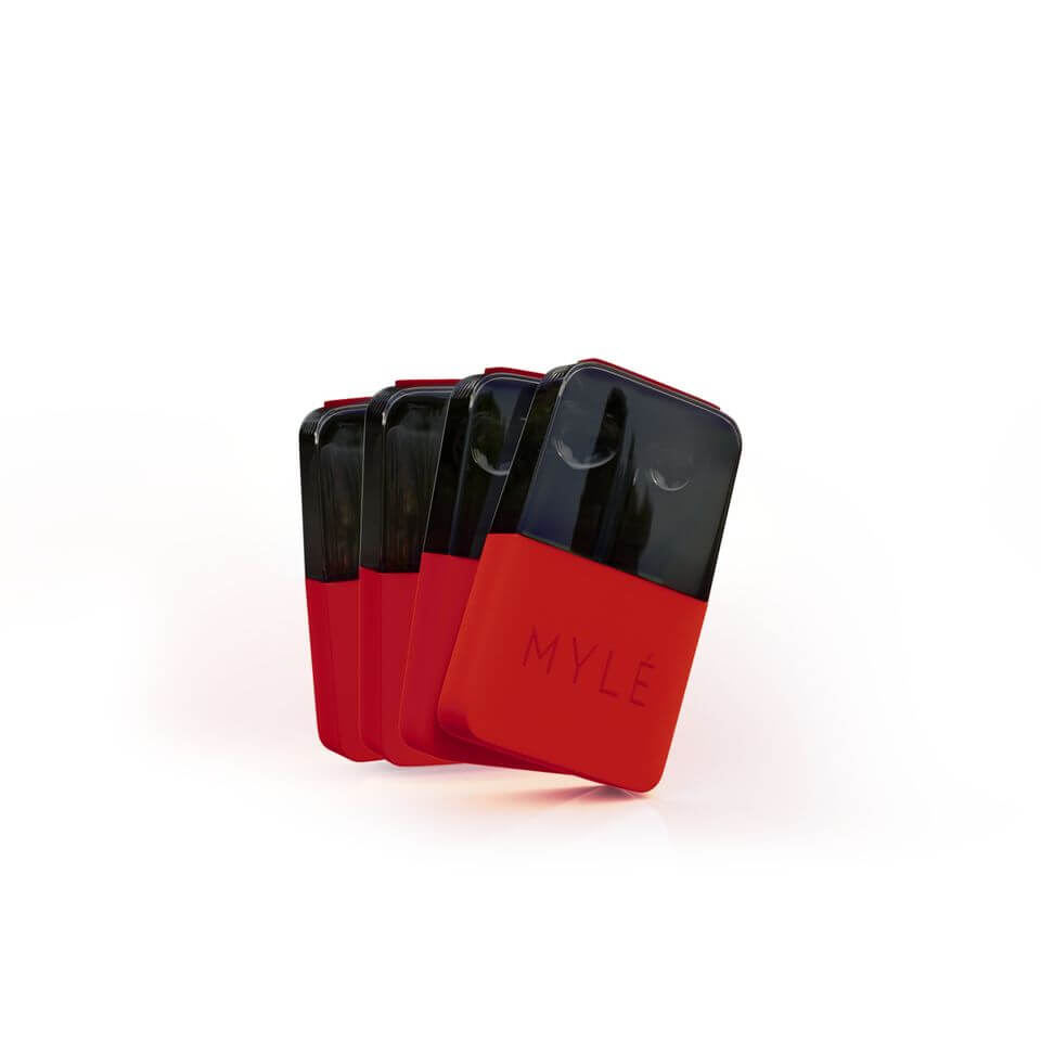 Myle V4 Red Apple Pods