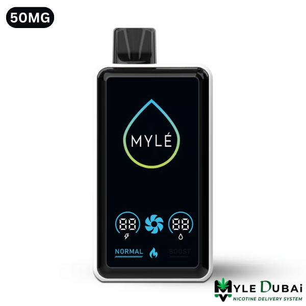 Myle META 25000 Clear Disposable Device
