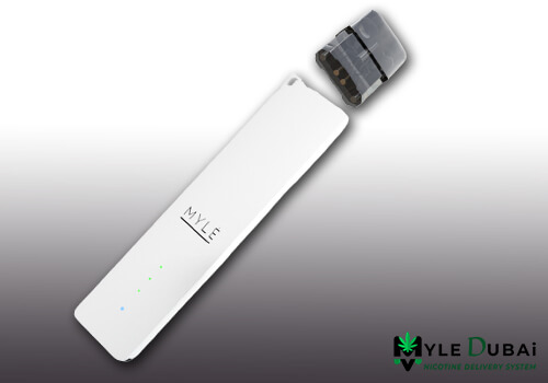 Myle V4 Elite White Device