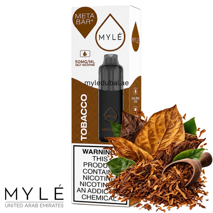 Myle Meta Bar Plus Tobacco 16000 Puffs