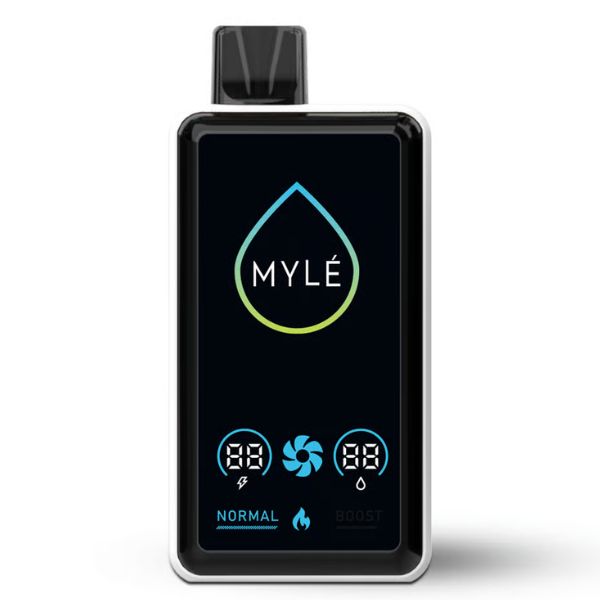 Myle META 25000 Clear Disposable Device