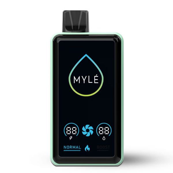 Myle META 25000 Lemon Mint Disposable Device