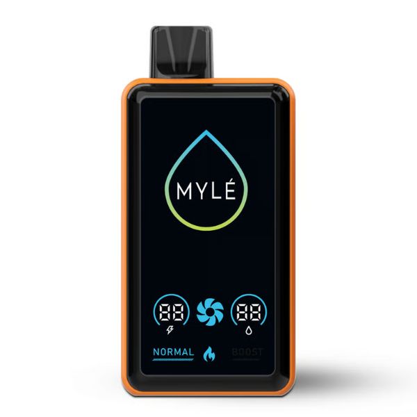 Myle META 25000 Peach Ice Disposable Device