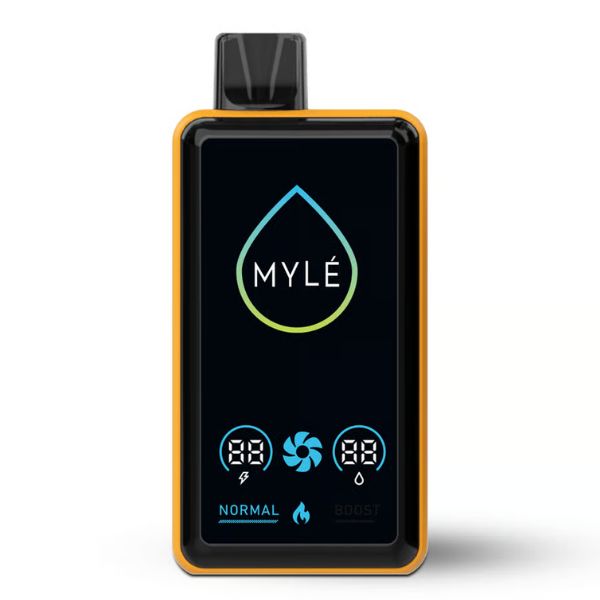 Myle META 25000 Peach Mango Disposable Device