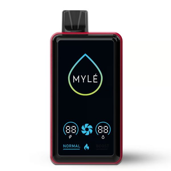 Myle META 25000 Red Apple Disposable Device
