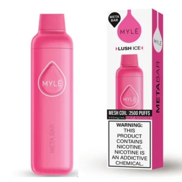 Myle Meta Bar Lush Ice Disposable Device