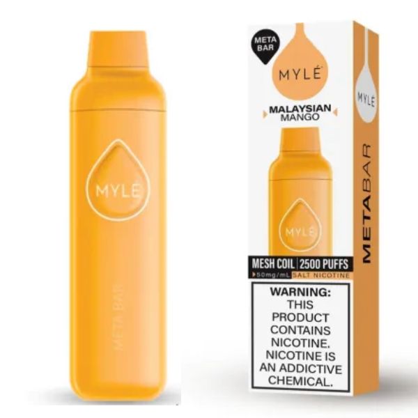 Myle Meta Bar Malaysian Mango Disposable Device