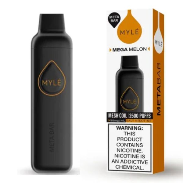 Myle Meta Bar Mega Melon Disposable Device