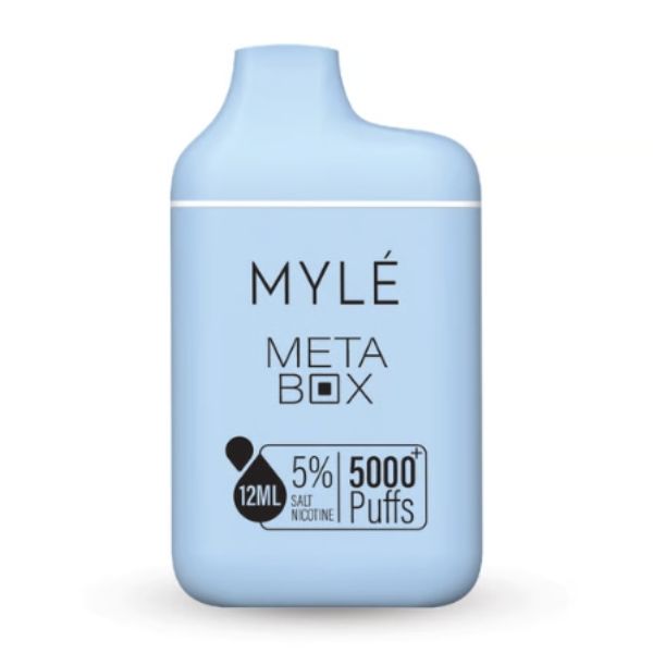 Myle Meta Box Blueberry Lemon 20MG Disposable Device