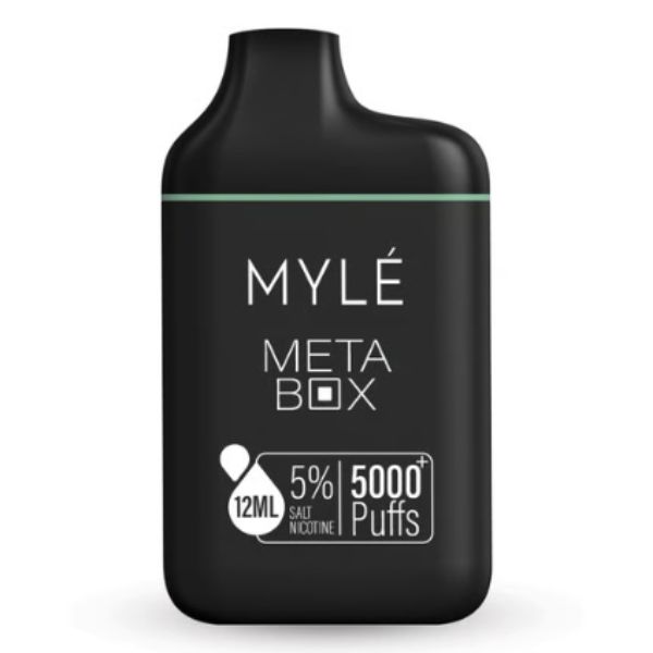 Myle Meta Box Iced Mint 20MG Disposable Device