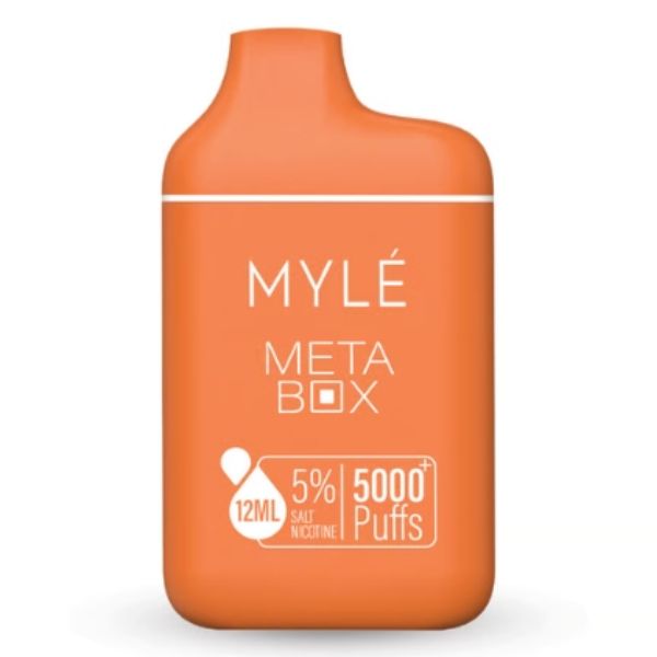 Myle Meta Box Melon Honeydew 20MG Disposable Device