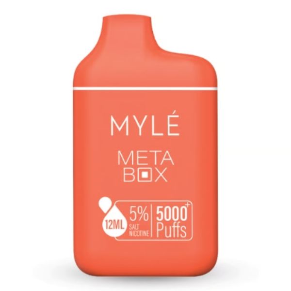 Myle Meta Box Peach Ice 20MG Disposable Device