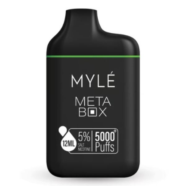 Myle Meta Box Iced Apple Disposable Device