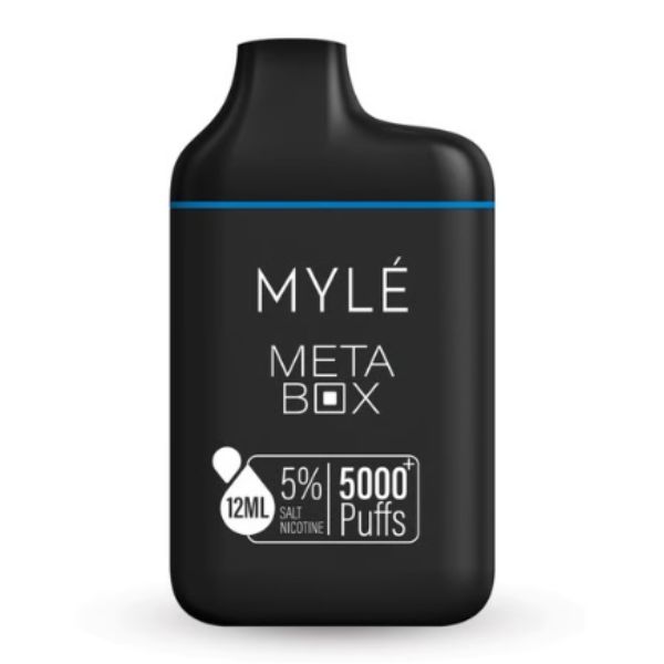 Myle Meta Box Iced Blue Razz Disposable Device