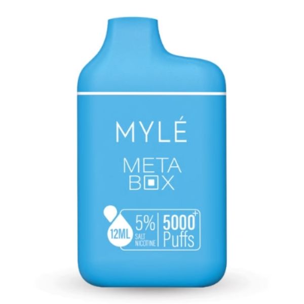 Myle Meta Box Iced Tropical Fruit Disposable Device