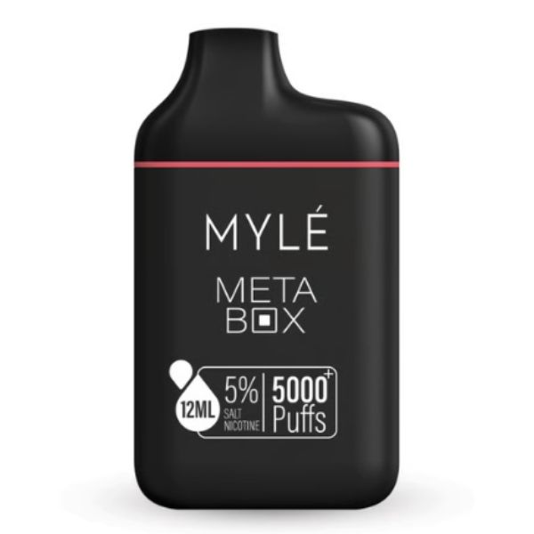 Myle Meta Box Iced Watermelon Disposable Device