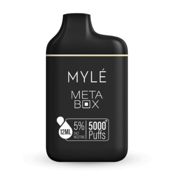Myle Meta Box Lemon Mint Disposable Device