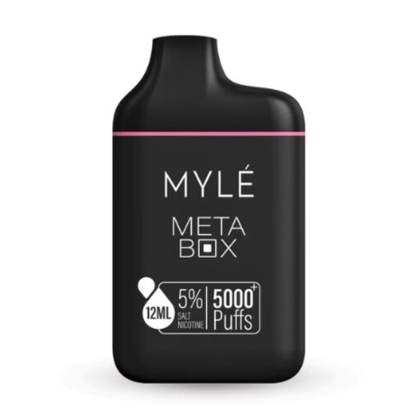 Myle Meta Box Lush Ice Disposable Device