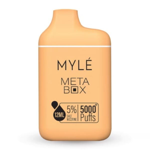 Myle Meta Box Malaysian Mango Disposable Device