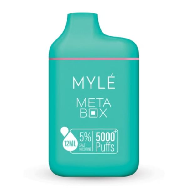 Myle Meta Box Miami Mint Disposable Device