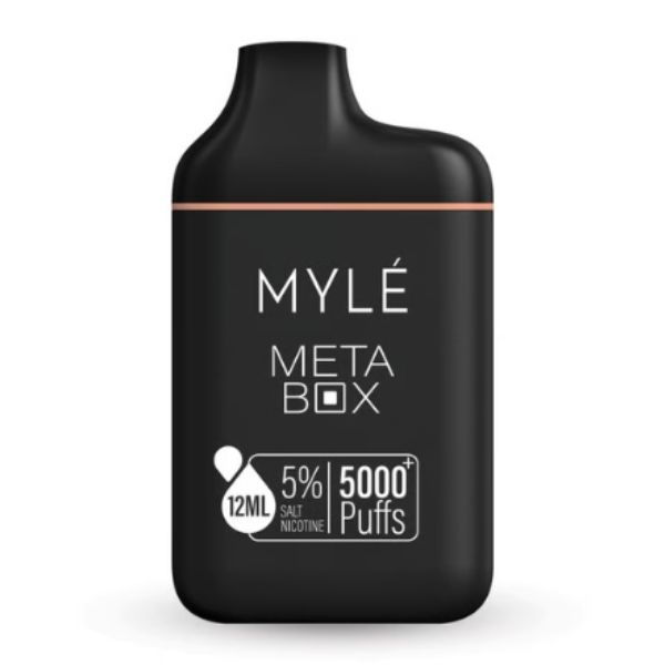 Myle Meta Box Peach Mango Watermelon Disposable Device