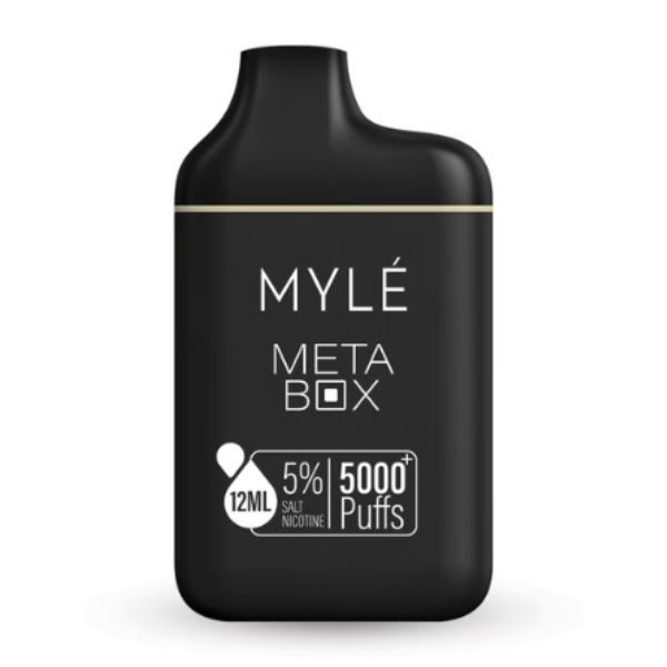 Myle Meta Box Pina Colada Disposable Device