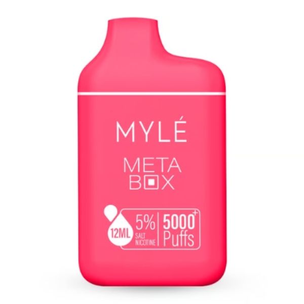Myle Meta Box Pineapple Coconut Strawberry Disposable Device