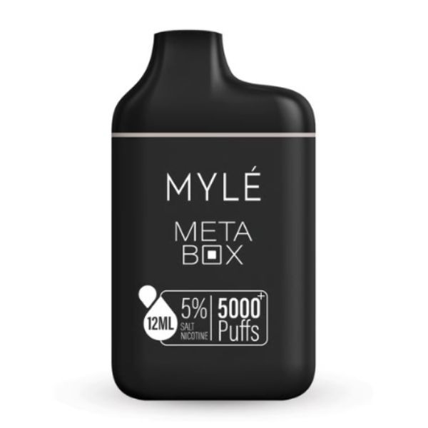 Myle Meta Box Platinum Tobacco Disposable Device