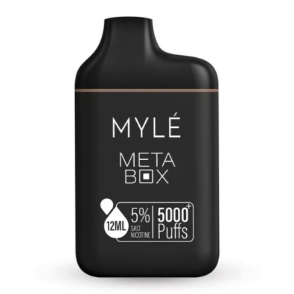 Myle Meta Box Sweet Tobacco Disposable Device
