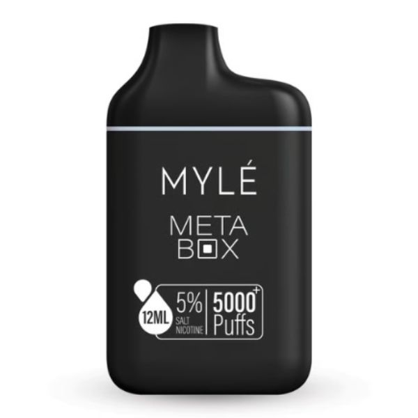 Myle Meta Box Winter Ice Disposable Device