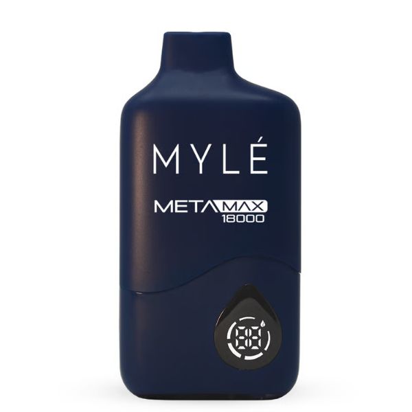 Myle Meta MAX 18000 Iced blueberry