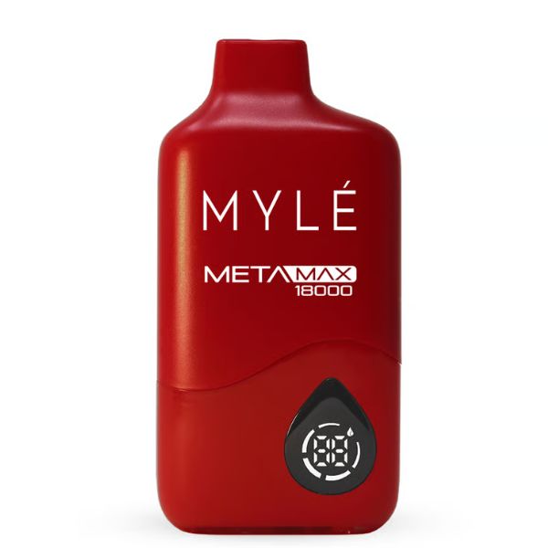 Myle Meta MAX 18000 Red Apple