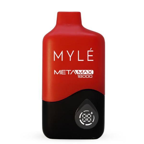 Myle Meta MAX 18000 Strawberry Ice