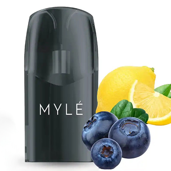 Myle Meta V5 Blueberry Lemon Pods