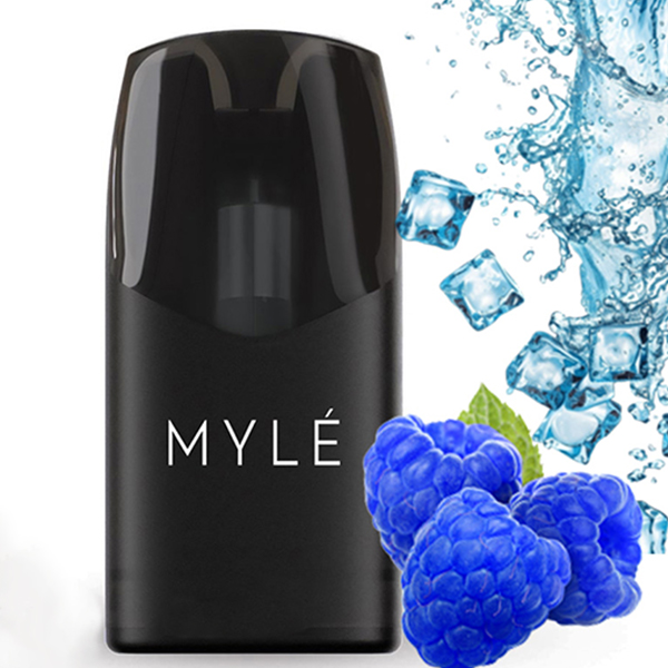 Myle Meta V5 Iced Blue Razz Pods