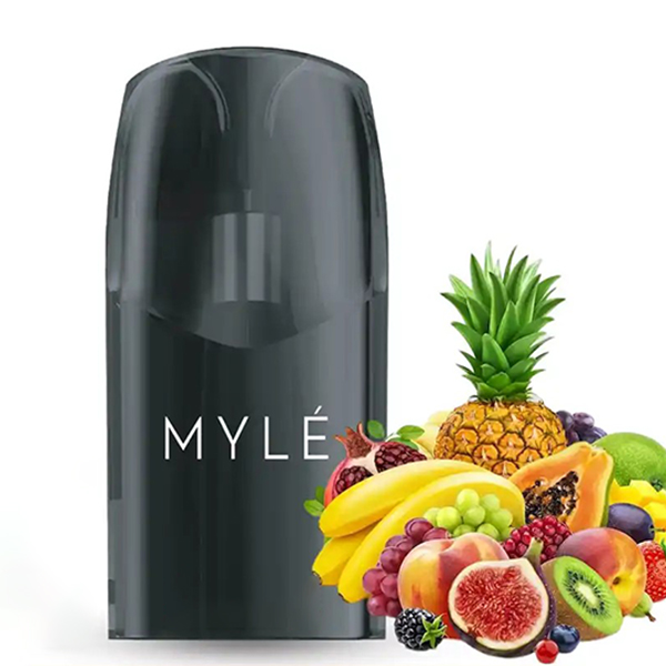 Myle Meta V5 Iced Tropical Fruit Pods