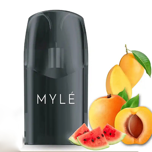 Myle Meta V5 Peach Mango Watermelon Pods