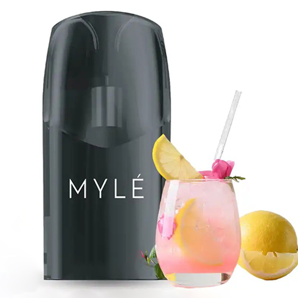 Myle Meta V5 Pink Lemonade Pods