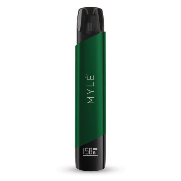 Myle Meta V5 Racing Green Device