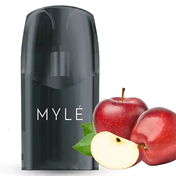 Myle Meta V5 Red Apple Pods