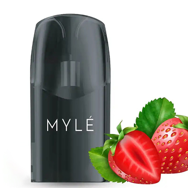 Myle Meta V5 Strawberry Slushy Pods