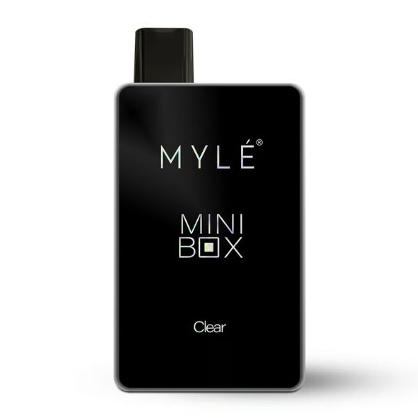 Myle Mini Box Clear Disposable Device