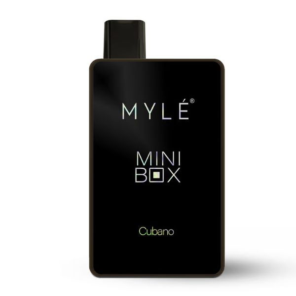 Myle Mini Box Cubano Disposable Device