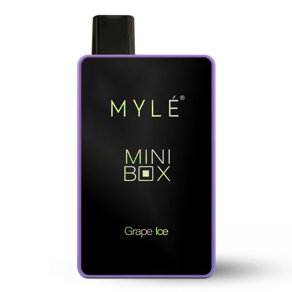 Myle Mini Box Grape Mint Disposable Device