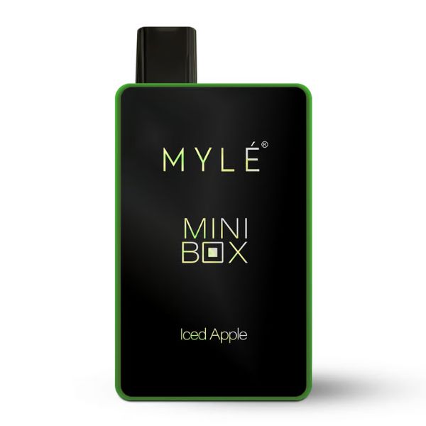 Myle Mini Box Iced Apple Disposable Device