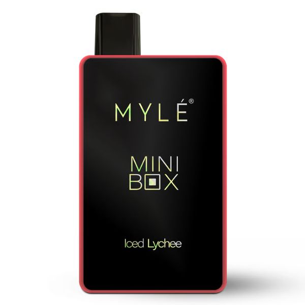 Myle Mini Box Iced Lychee Disposable Device