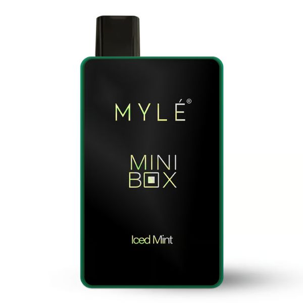 Myle Mini Box Iced Mint Disposable Device
