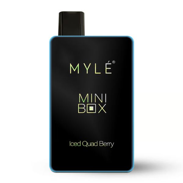 Myle Mini Box Iced Quadberry Disposable Device