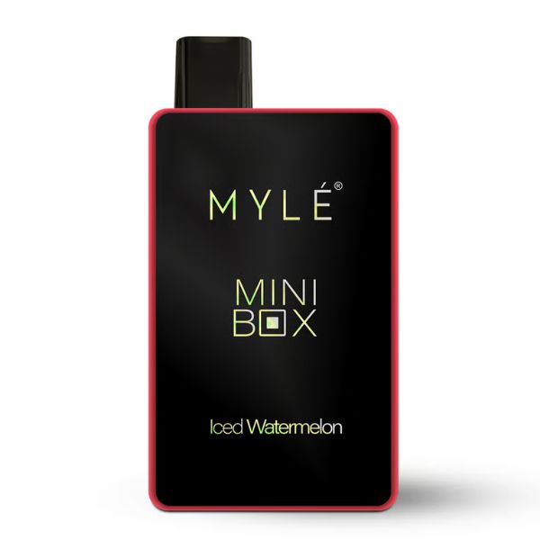 Myle Mini Box Iced Watermelon Disposable Device